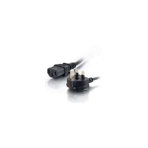 C2G 88513 Strömkabel 2 m Svart - 757120885139