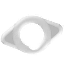Penisring - MAXIMUS - Medium - Elastisk - Vit - För vuxna