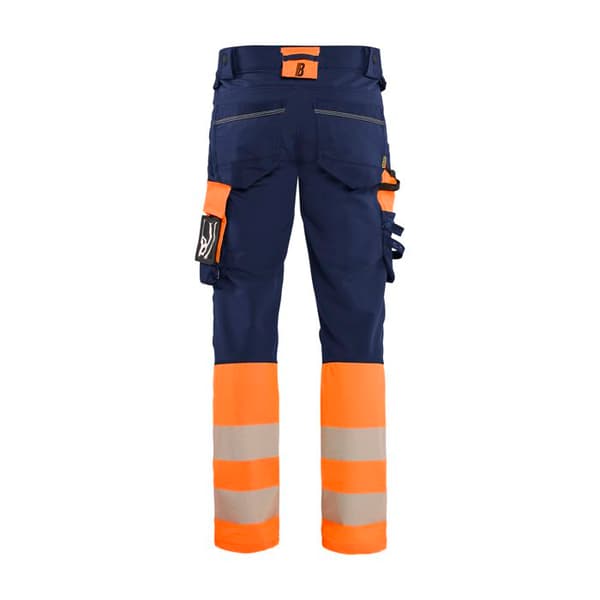 Blaklader Stretch 4D högsynlighetsbyxor