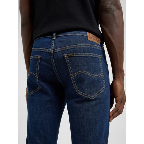 Jeans Regular Lee Daren Fly - mörk ocean