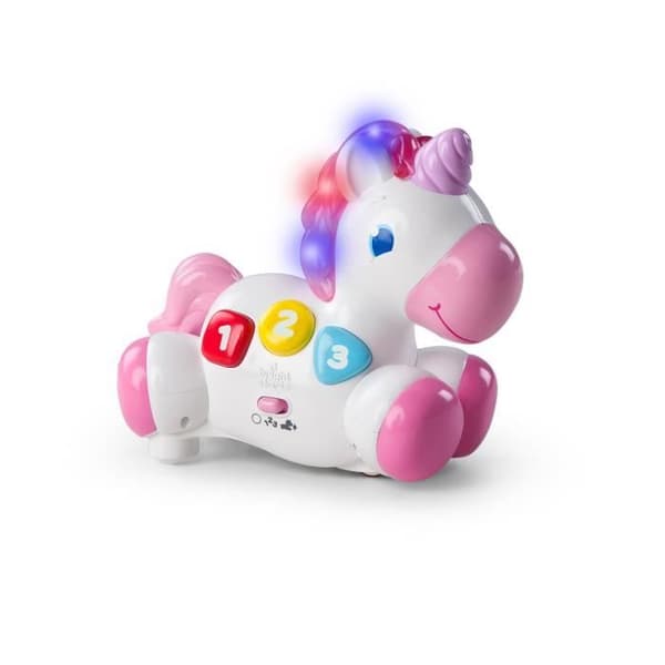 LJUS STARTAR Rock & Glow Unicorn Toy