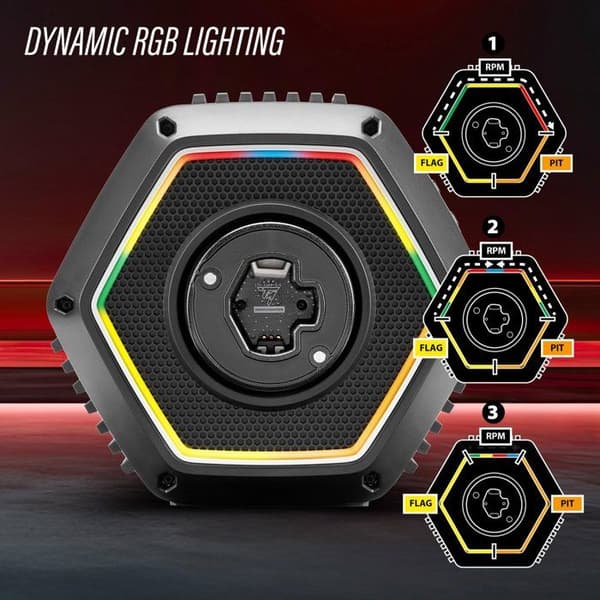 Thrustmaster T818 Servo Bas Svart Edition – Direct Drive Ratbas – Force Feedback – PC