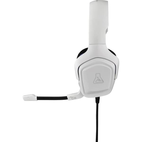 Spelheadset med kabel - The G-Lab - KORP COBALT - Mikrofon - PC/PS4/Xbox One - Vit