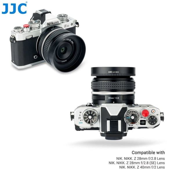 Jjc optiskt solskydd - LH-N52-B