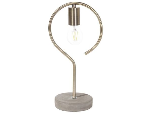 Guld bordslampa JUCAR