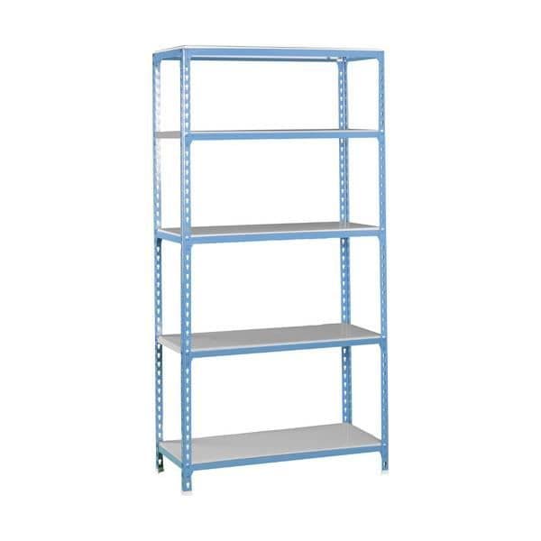 KIT SIMONCLICK SUPERPLUS 5-400 BLÅ-GALVA, 2000x1100x400mm, Simonrack