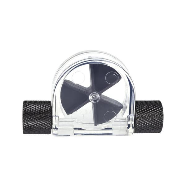 Vattenkylning Alphacool - Flödesmätare Eisfluegel Flow Indicator 1/4" Plexi - Svart