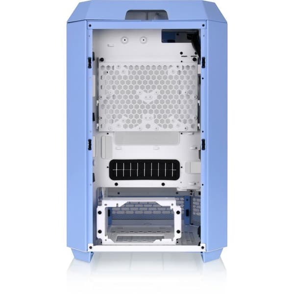 THERMALTAKE - CA-1Y4-00SFWN-00 - The TOWER 300 - PC-chassi utan strömförsörjning - Mini-torn - Micro-ATX-format - Hydrangea blå