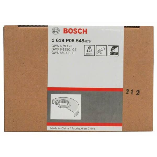 Bosch Skyddskåpa för slipning 125 mm