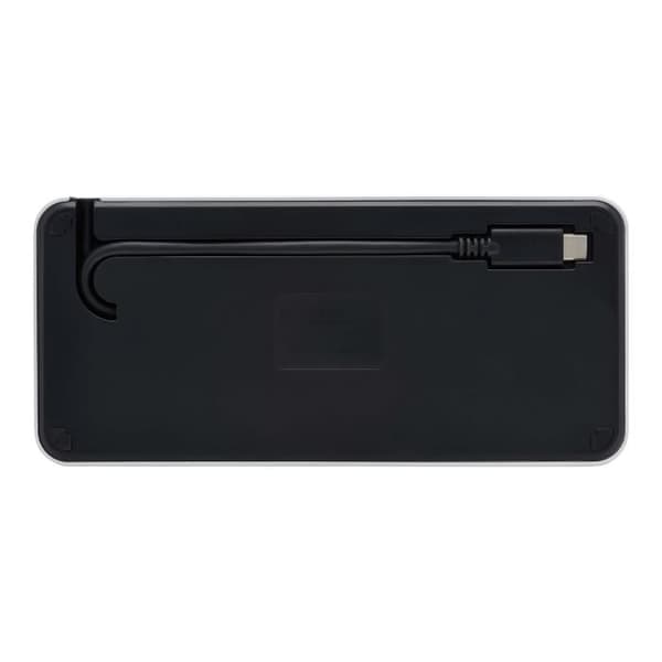 Tripp Lite USB-C Dockningsstation - USB Hub Dock Triple Display 4K HDMI VGA USB A/C Gbe