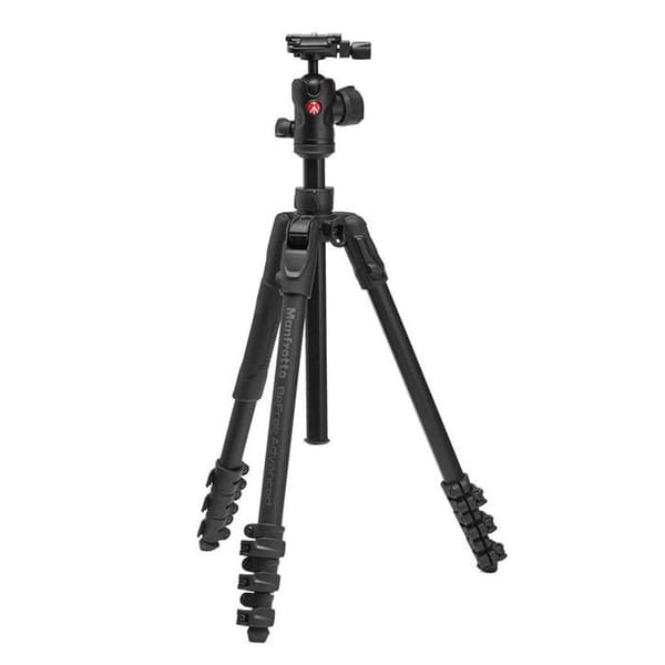 MANFROTTO Kit Befree Advanced AS Spännspakar i aluminium