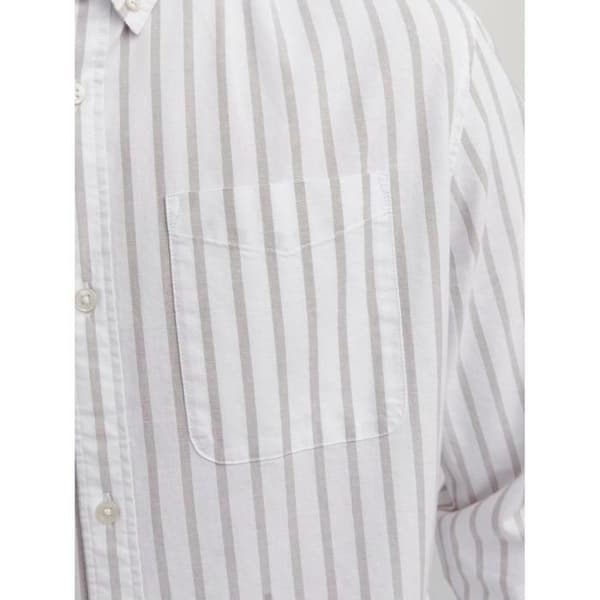 Jack & Jones Oxford långärmad skjorta - keramik
