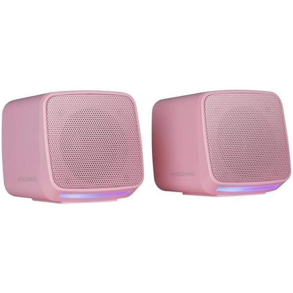 Kompakta Högtalare - Mars Gaming - MS-PRO - 10W - RGB Flöde - 3.5mm Jack