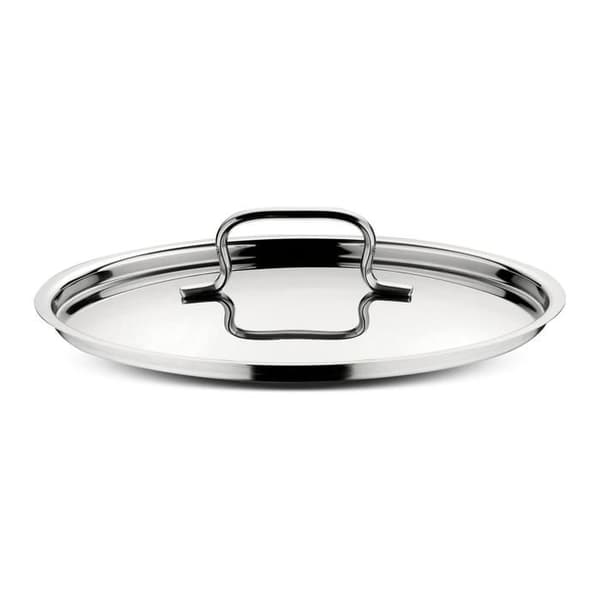 Täckning - Sfiziosa - Rund - Rostfritt stål - Diameter 18 cm