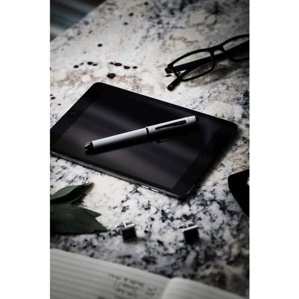 Multifunktionspenna - CROSS - Tech3+ - Krom PVD - Stylus - Min 0.5mm