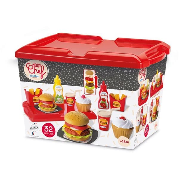 ECOIFFIER KOCK Set Hamburger