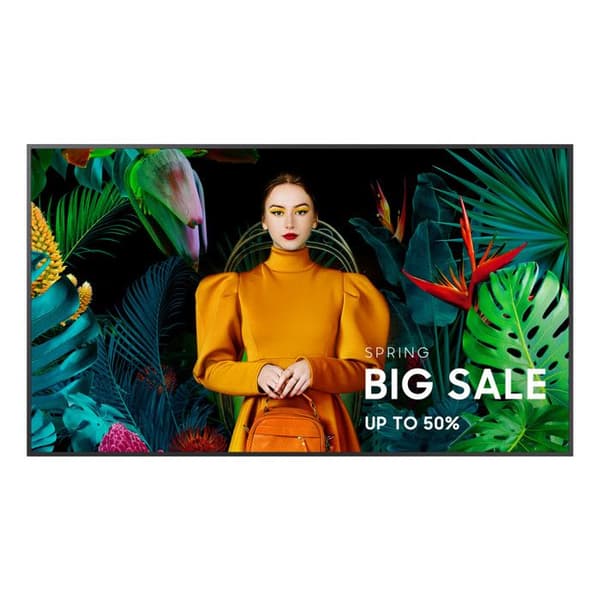 Skärm - SAMSUNG - 50'' LFD - 4K UHD - 350 cd/m² - Tizen 4.0