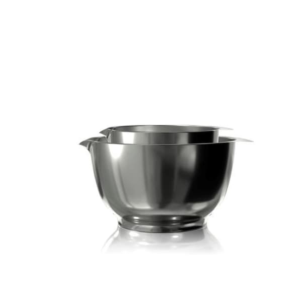 Rosti - MARGRETHE Stålskålsset - Silver