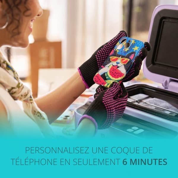 Telefonfodral Värmepress - Lavendel Lila