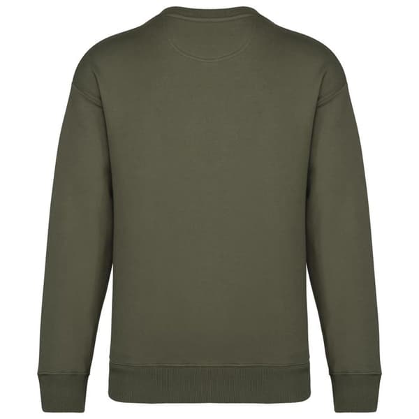 Ekologisk oversized rundhalsad sweatshirt Native Spirit