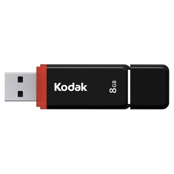USB-nyckel - Kodak K102 - 8GB - USB 2.0 - Svart