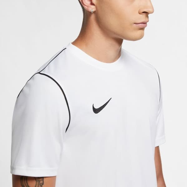 T-shirt - NIKE - Park 20 M - Vit - 100% polyester - Regular - Korta ärmar