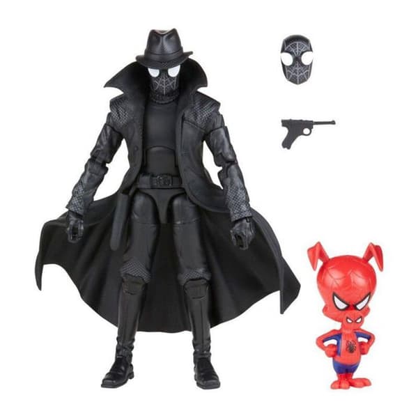 Figur Figur - Spider-man Legends - Noir Och Spider-man Ham