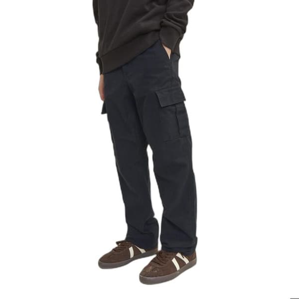 Jack & Jones Kane Barkley barn cargo byxor - svart