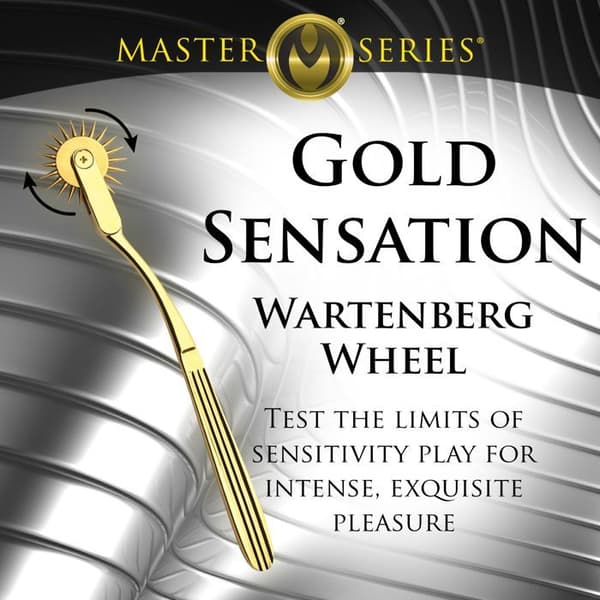 XR Brands - Wartenberg-hjul - Guld