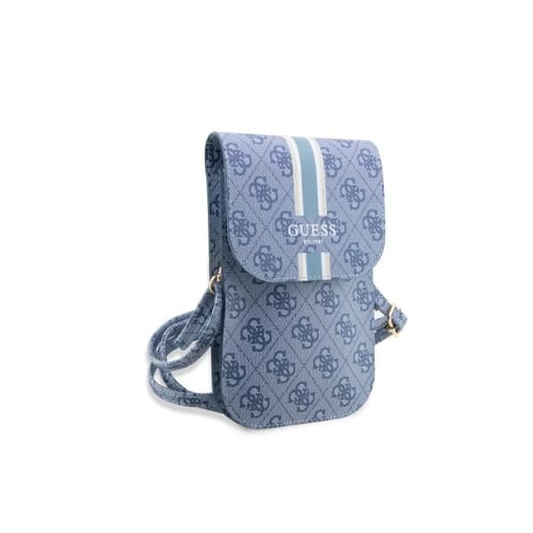 Axelväska Stripe 4G modell Guess Blue