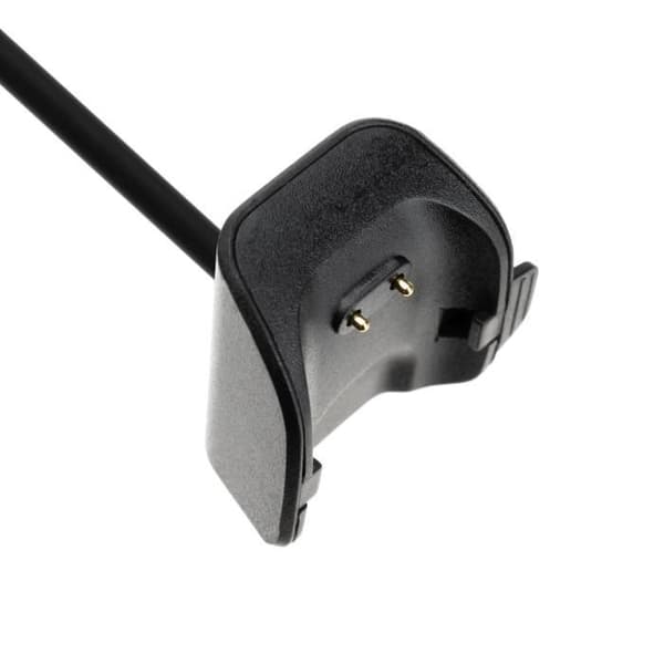 USB-kabel - FIXED - Galaxy Fit 2 - Svart - Typ: USB - Snabb laddning