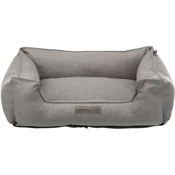 TRIXIE Talis Bed - 100 x 70 cm - Grå - För hundar