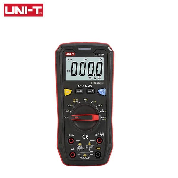 Multimeter digital True Rms Bluetooth automatisk/manuell Ut60eu Ut60eu Ut60eu Ut60eu