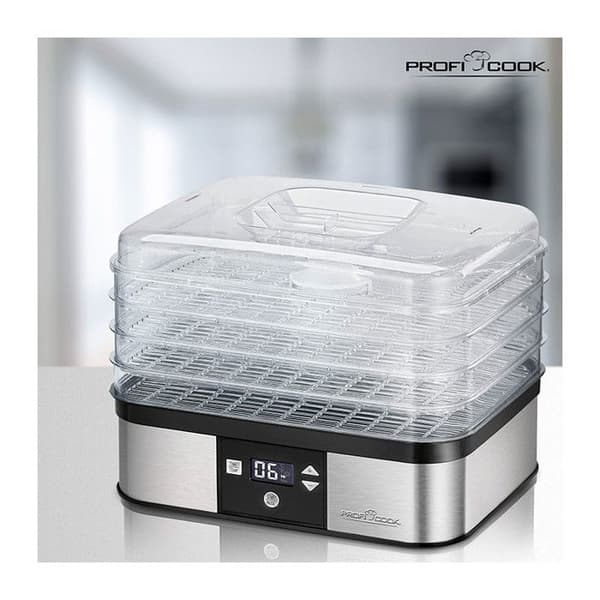ProfiCook Food Dehydrator PC-DR 1116 350 W Silver