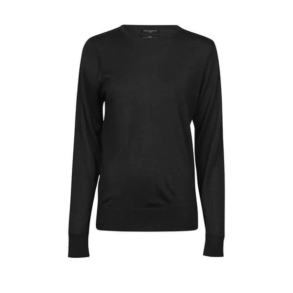 Rundhalsad tröja dam Tee Jays