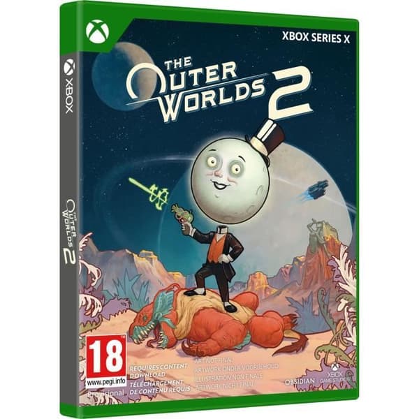 The Outer Worlds 2 - Xbox Series X-spel