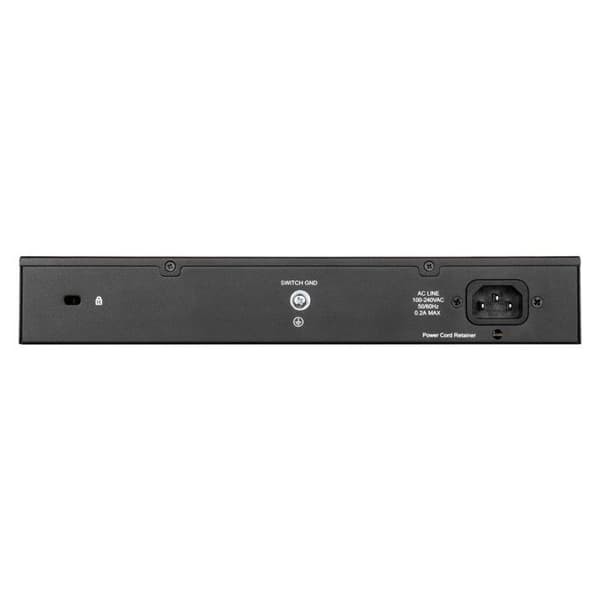 Switch - D-Link - DGS 1100-16V2 - 16 portar - Gigabit Ethernet - Intelligent hantering
