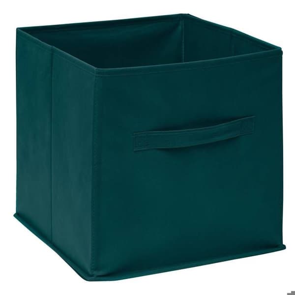 Förvaringskorg - FIVE - Mix'n Modul - 31x31 cm - Petrolblå - Fällbar