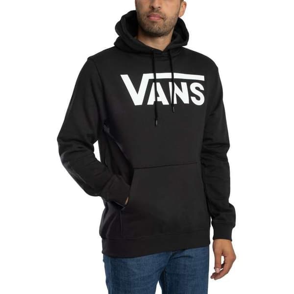 Klassisk Tryckt Hoodie - Vans