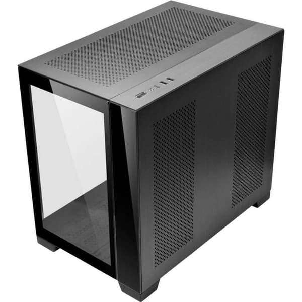Tour midi Lian Li O11D MINI -X Svart PC-hus