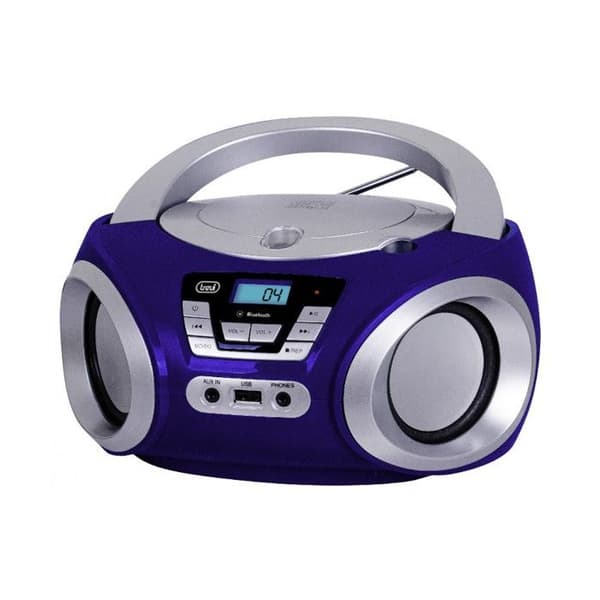 CD RADIO CMP 544 BT BLÅ TREVI
