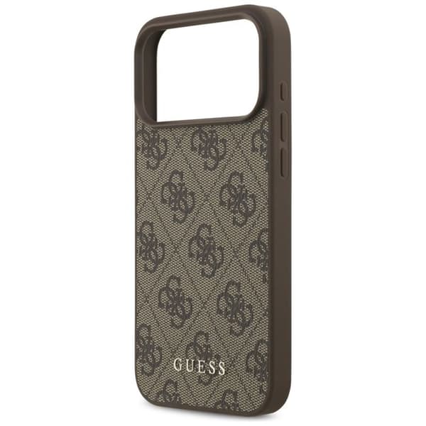 Guess Hardcase 4G Classic för iPhone 17 Pro Max - Brun