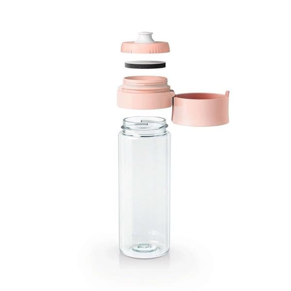 BRITA filterflaska - Vital - Aprikos - 2 MicroDisc-filter - 600 ml