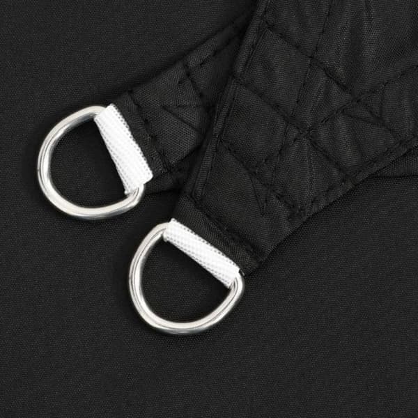vidaXL Parasoll Sail Oxford Tyg Rektangulär 2x3 m Svart