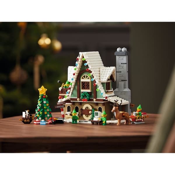 Byggleksak - LEGO - The Elves' Pavilion (Creator Expert) - 1197 bitar - Vit