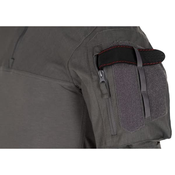 Clawgear Raider MK V ATS Flex stridsblus - varggrå
