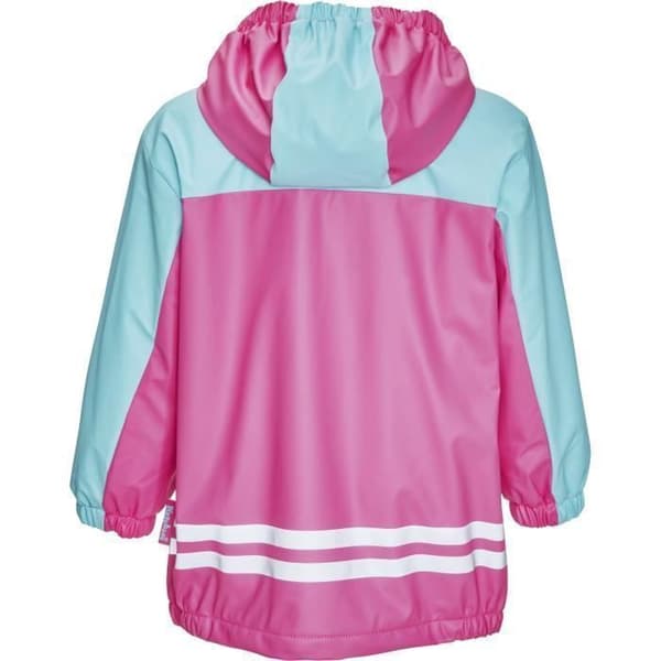Vattentät jacka - Playshoes - Fleecefoder - Turkos - Barn - Multisport