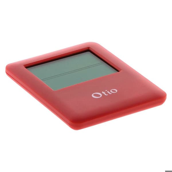 Termometer hygrometer magnetisk LCD - Bordeaux - Otio