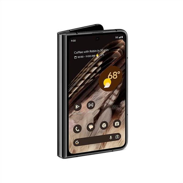 Google Pixel Fold 5G 12GB/256GB Svart (Obsidian) Dual SIM