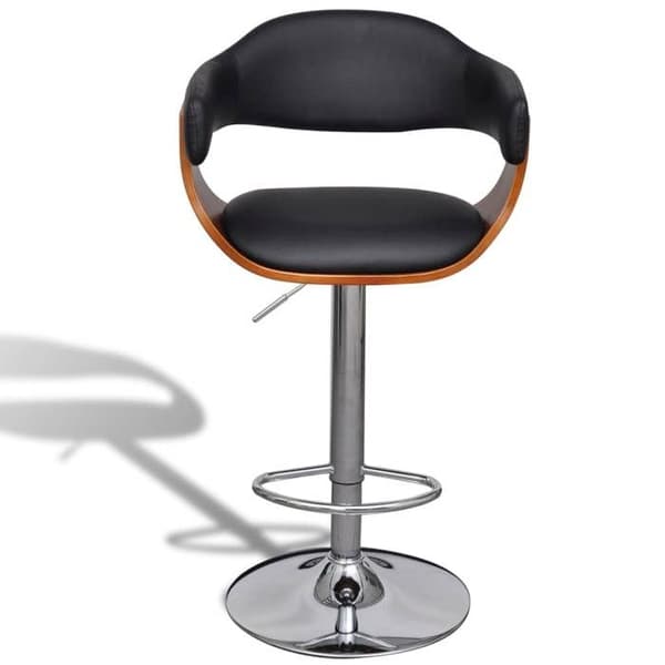 vidaXL Barstolar 2 st konstläder